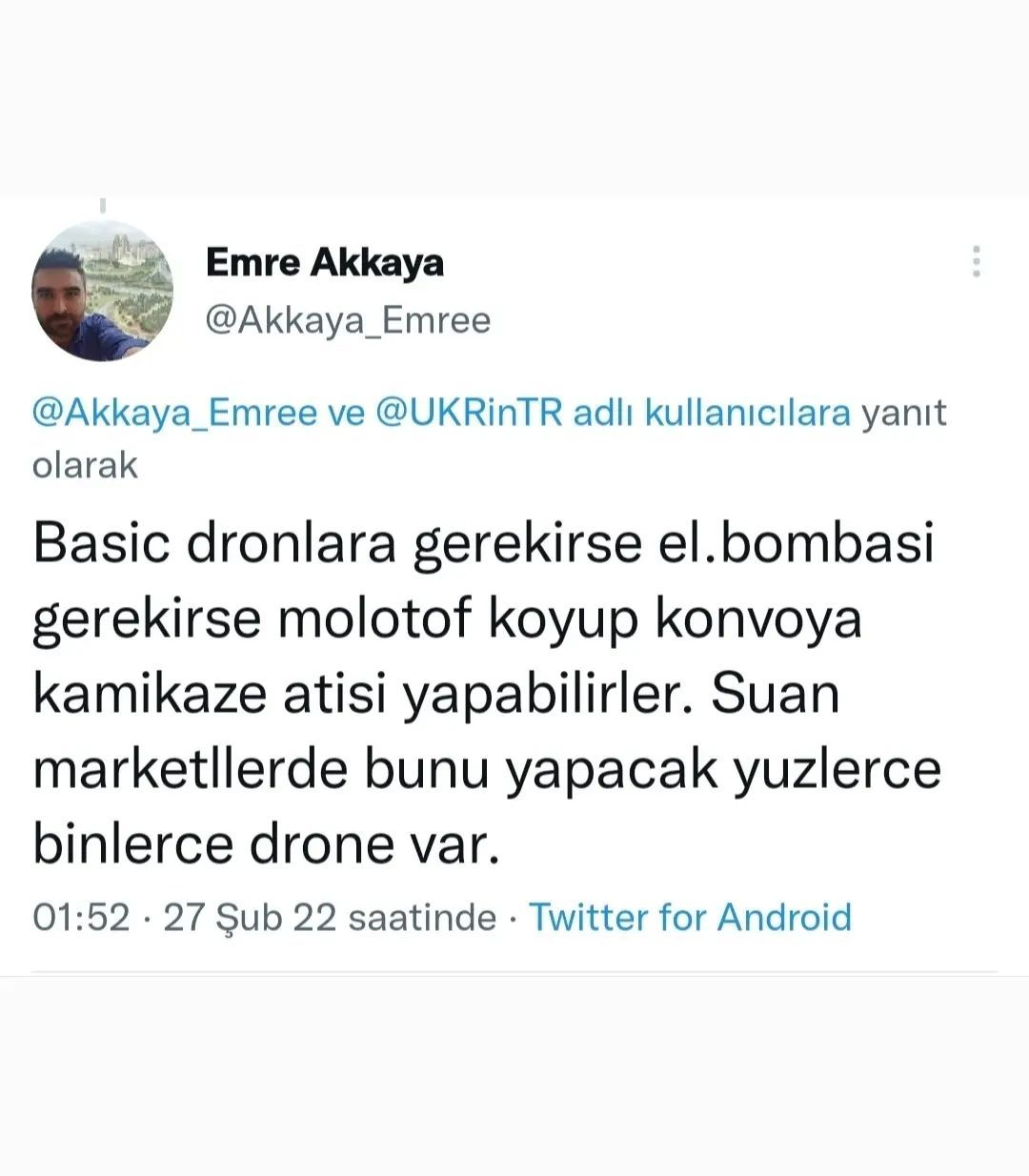 Ucuna da taramalı...