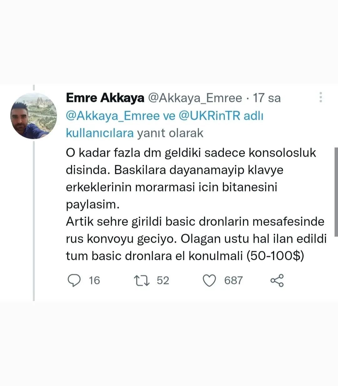 Ucuna da taramalı...