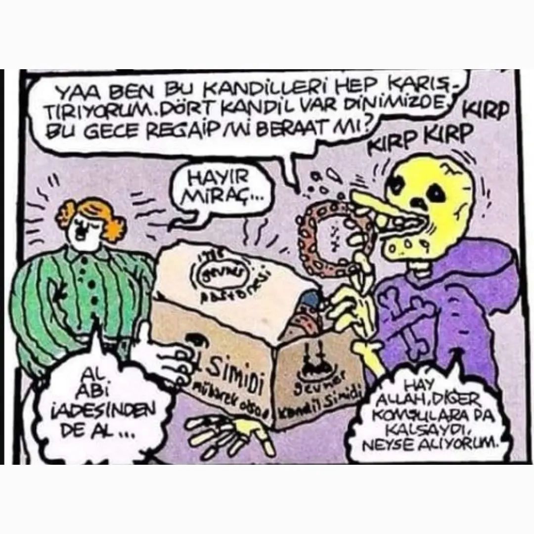 Kandil Geleneği.....