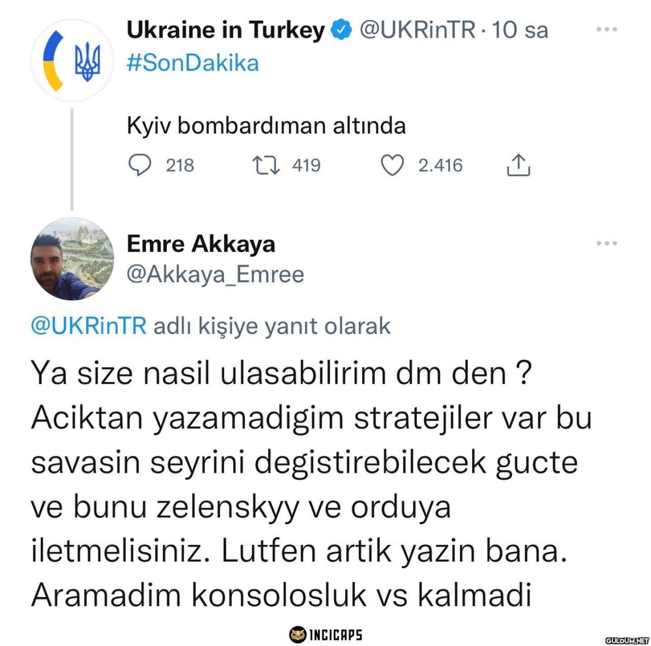 Her masada varız  Ukraine...