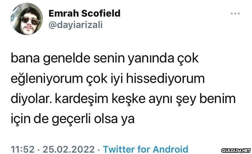 Emrah Scofield...