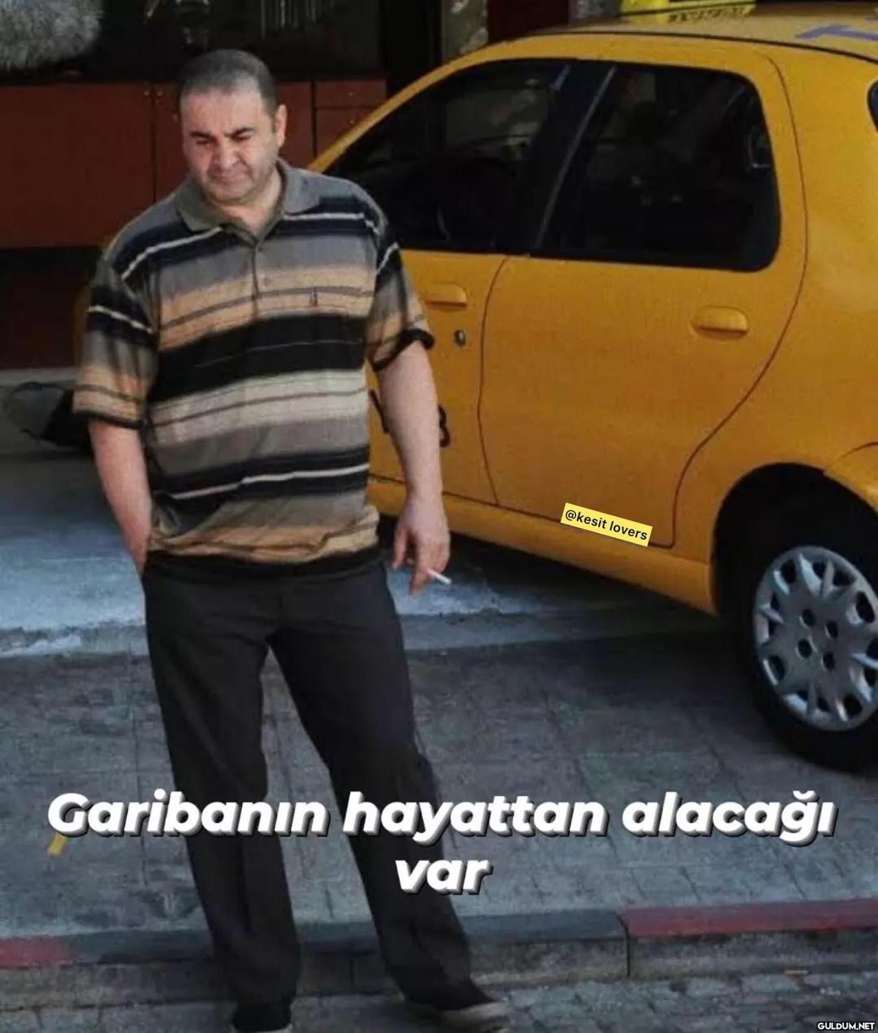Garibanın yüzü güler mi?...