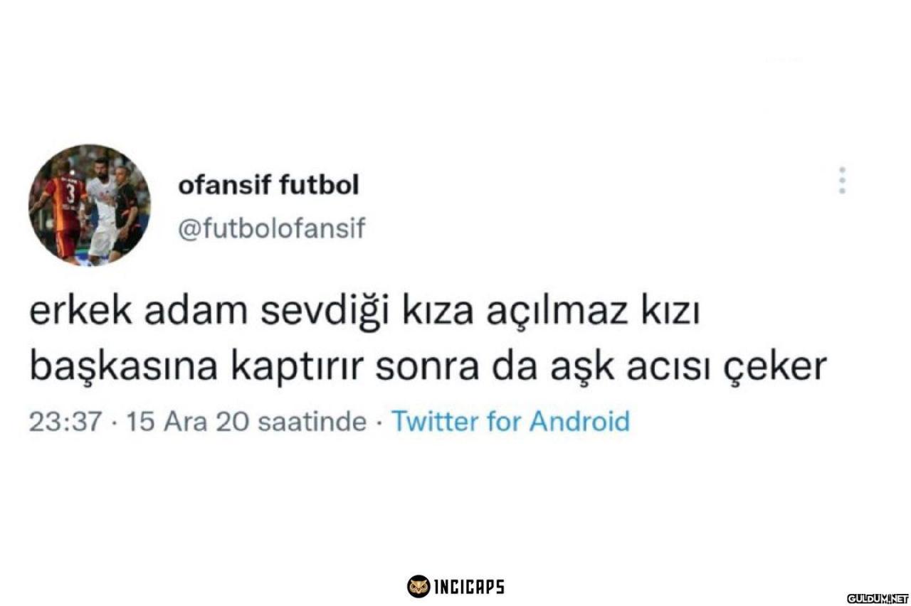ofansif futbol...
