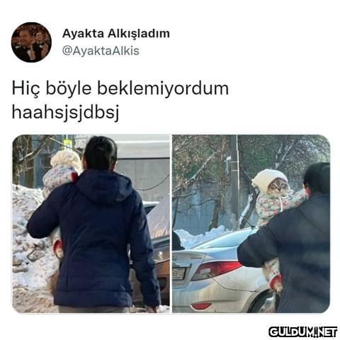 Ayakta Alkışladım...