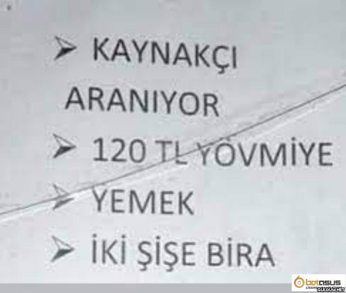 Aradığım iş bu işte    >...
