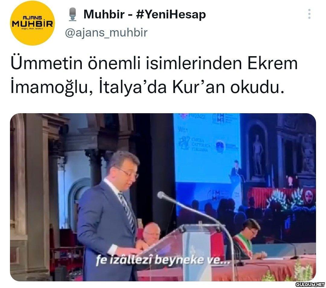 Muhbir - #YeniHesap AJANS...