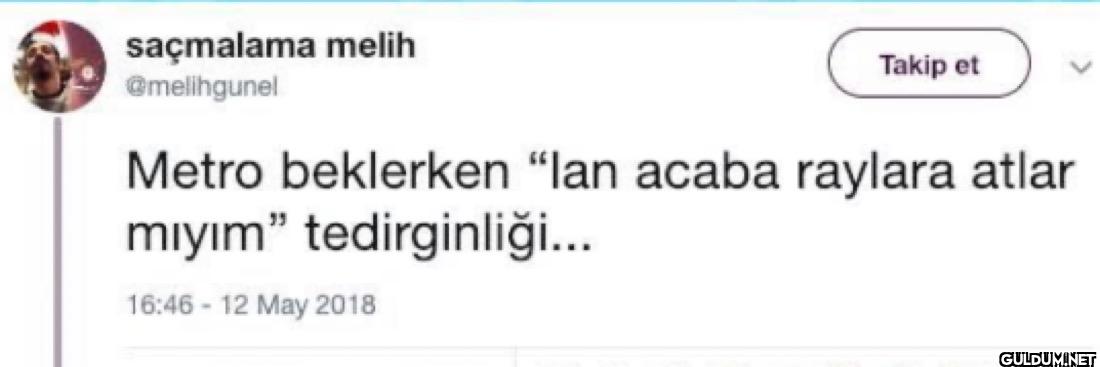 Takip et Metro beklerken...