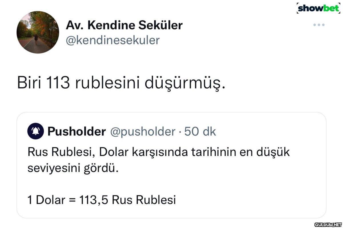 showbet Av. Kendine...