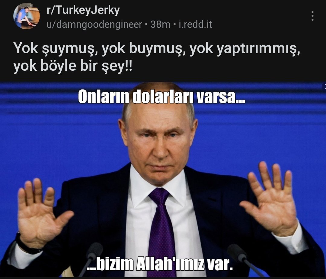 r/TurkeyJerky...