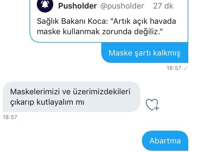 Pusholder @pusholder 27 dk...