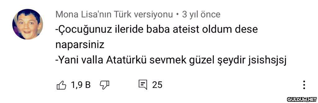 Mona Lisa'nın Türk...