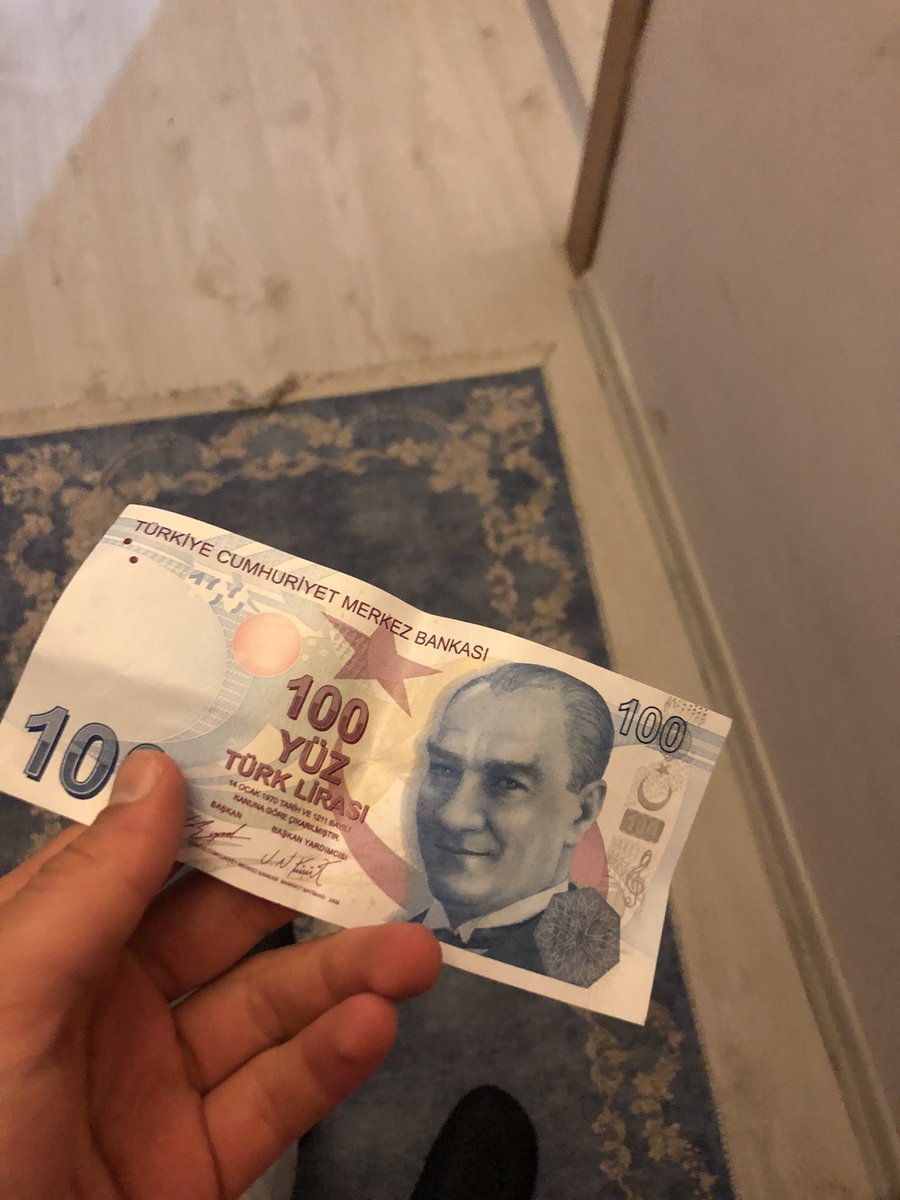 cebimde geçen seneden...