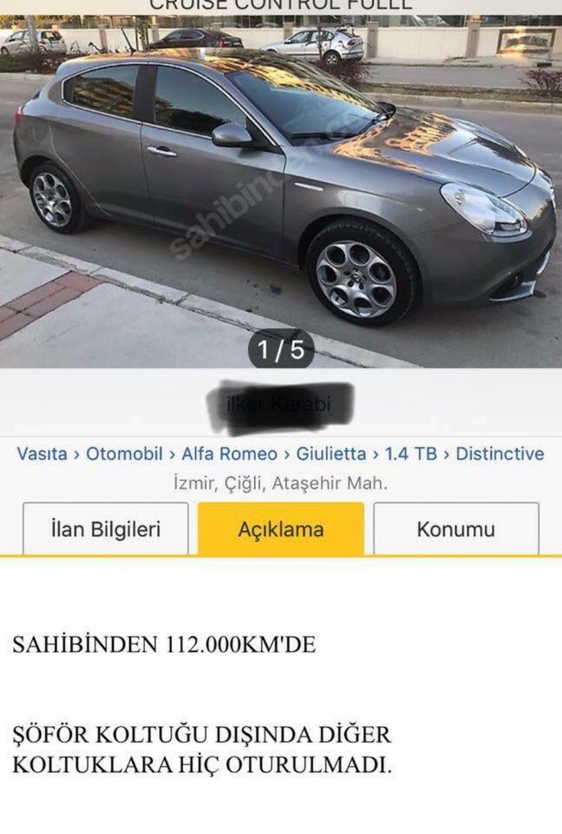 Bir cümlede yalnızlık...