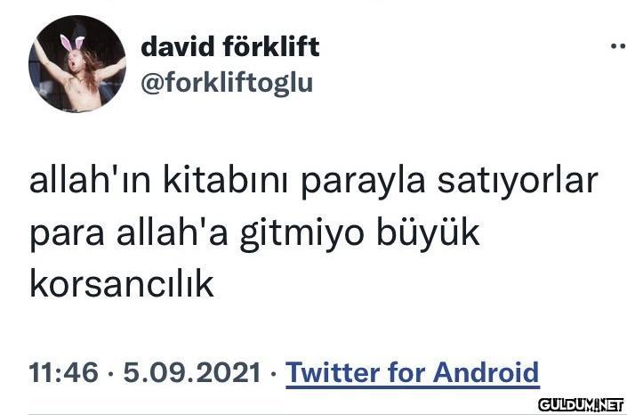 david förklift...
