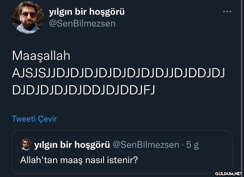 yılgın bir hoşgörü...