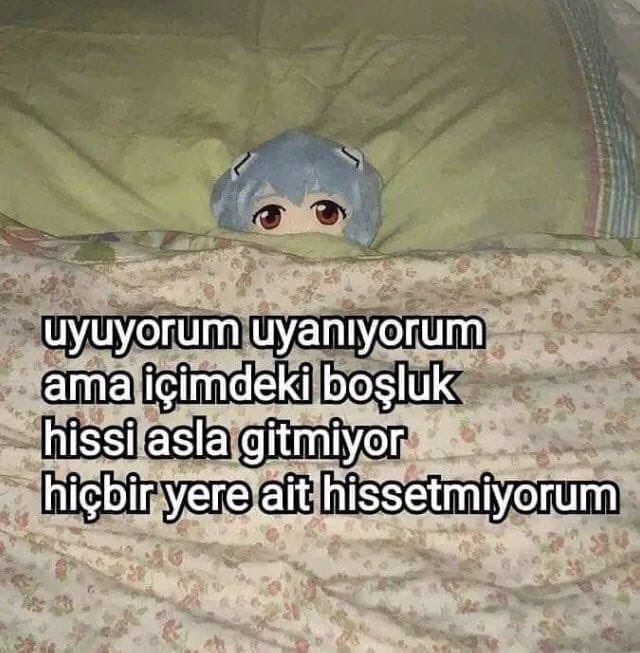 Yaşamayan yoktur...
