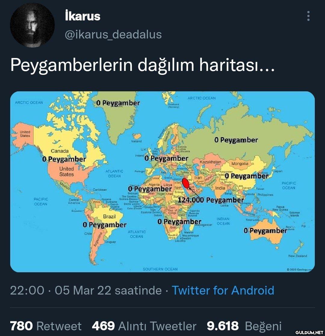 The Oantia hece İkarus...