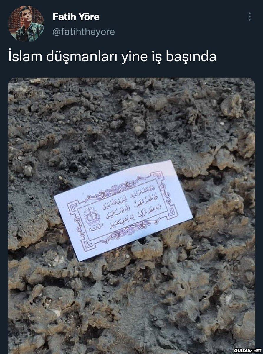 Fatih Yöre @fatihtheyore...