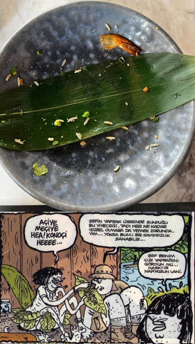 Yemek zorundaydım yoksa...