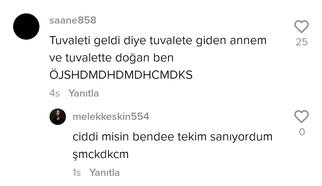 nasıl ya...