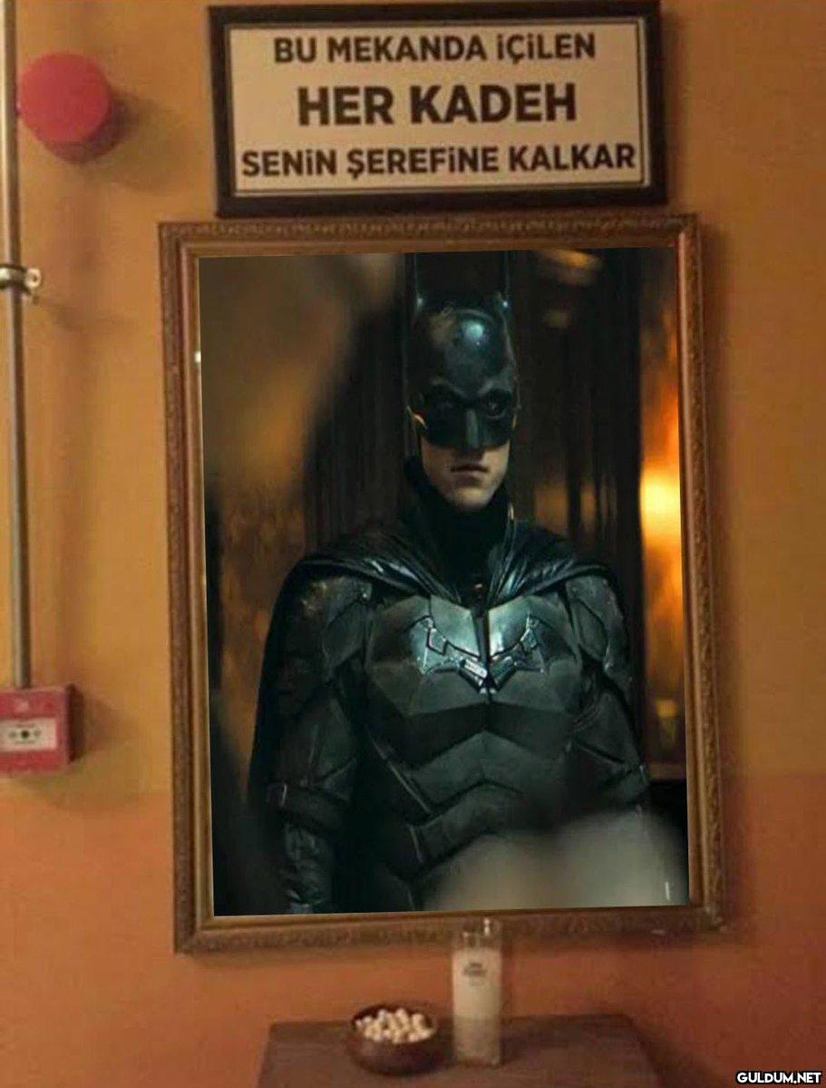 Benim Batman sevgisi...