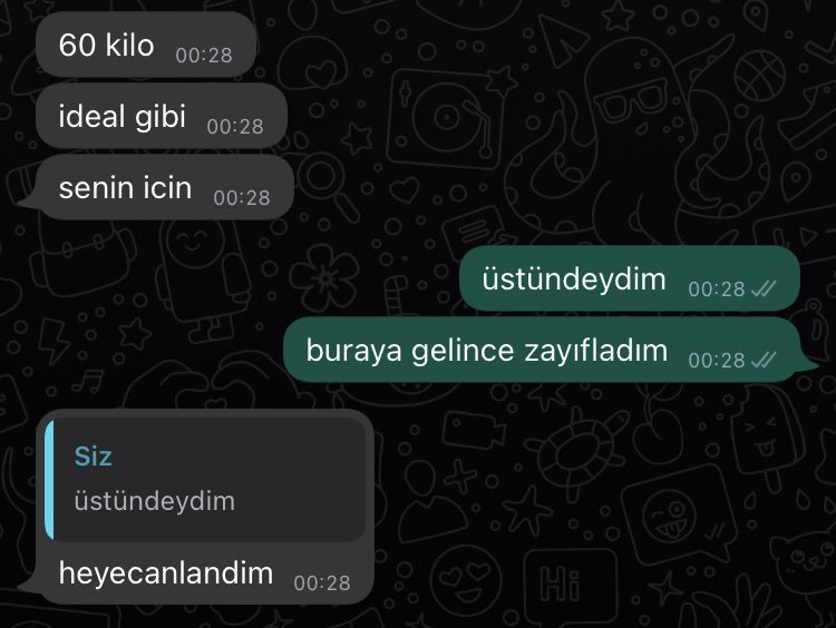 eli ayağı titremiştir...