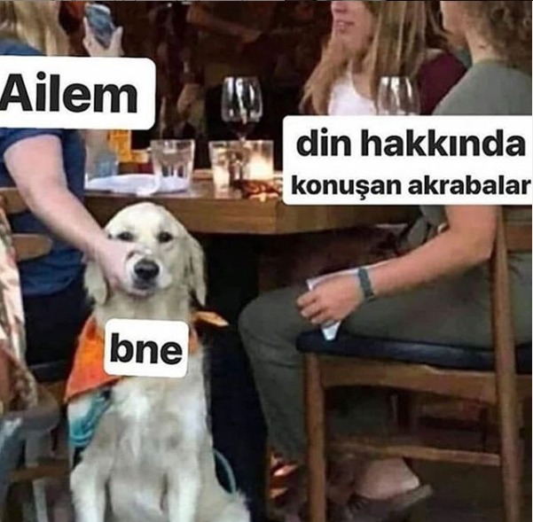 Ailem din hakkında konuşan...