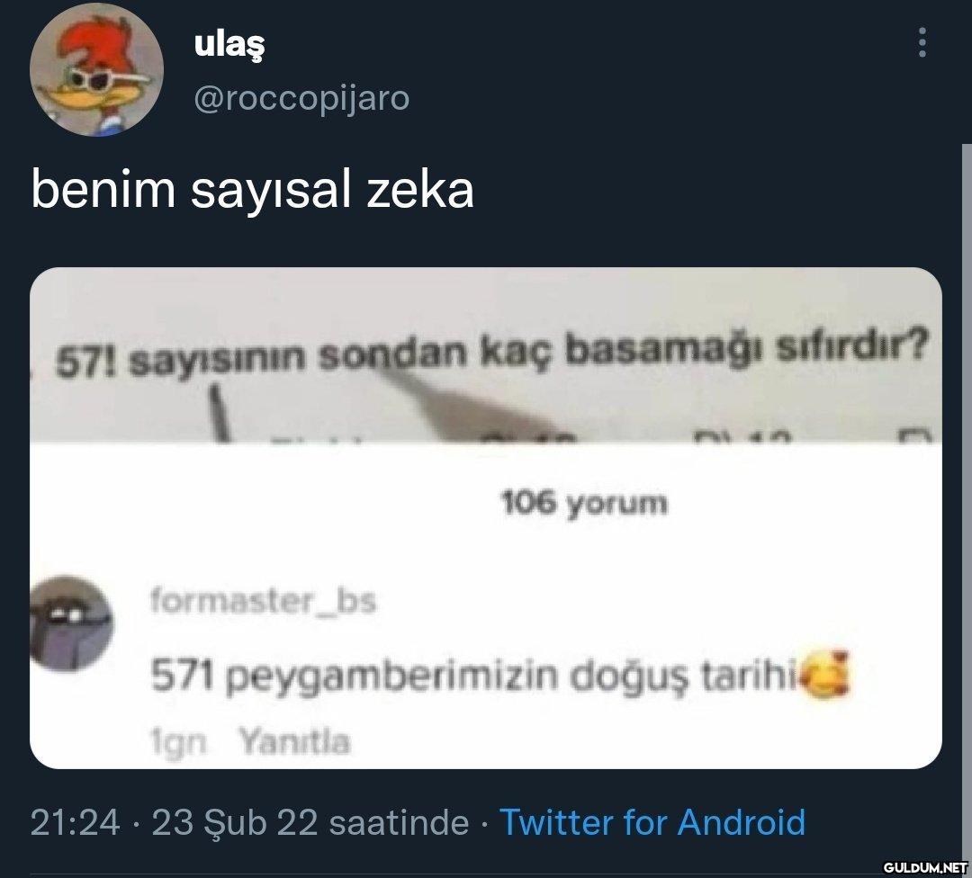 ulaş @roccopijaro benim...
