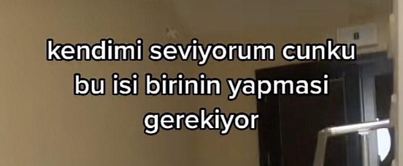Ben sandım...