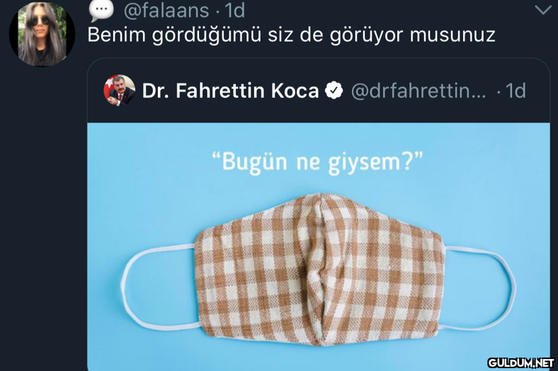 @falaans · 1d Benim...
