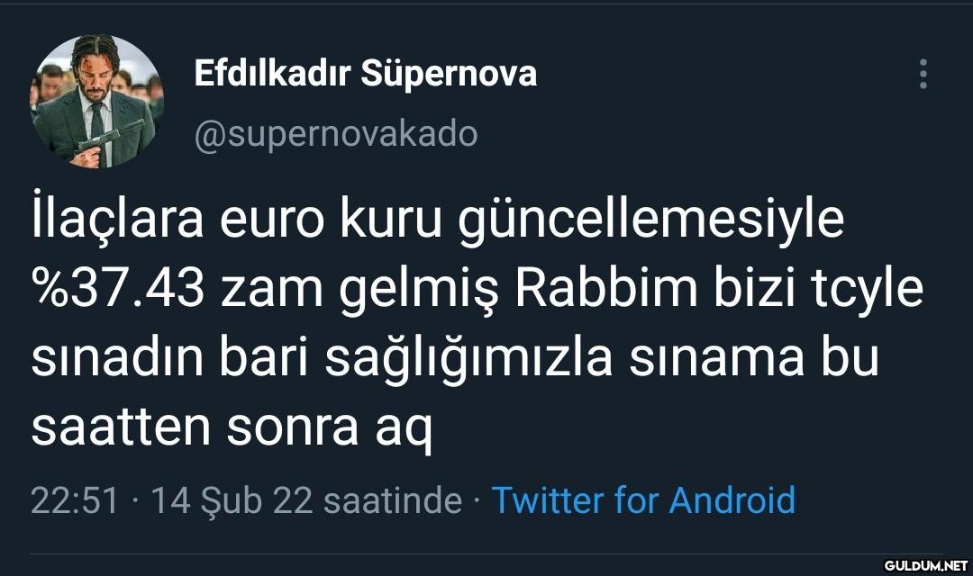 Efdilkadır Süpernova...