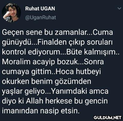 Ruhat UGAN @UganRuhat...