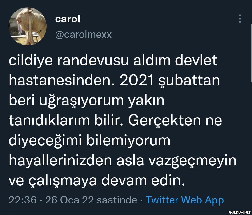 carol @carolmexx cildiye...
