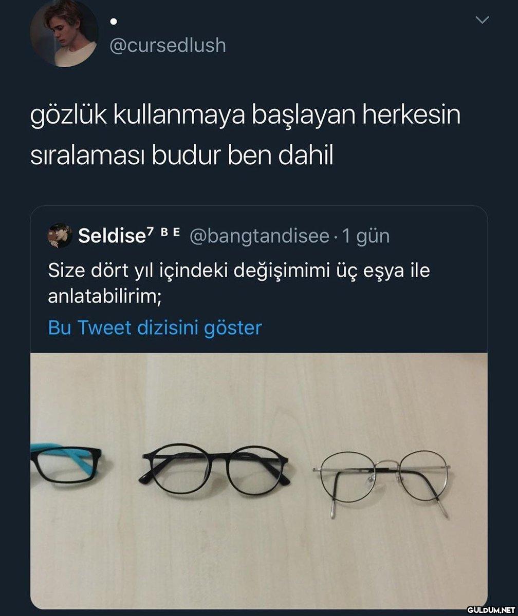 @cursedlush gözlük...