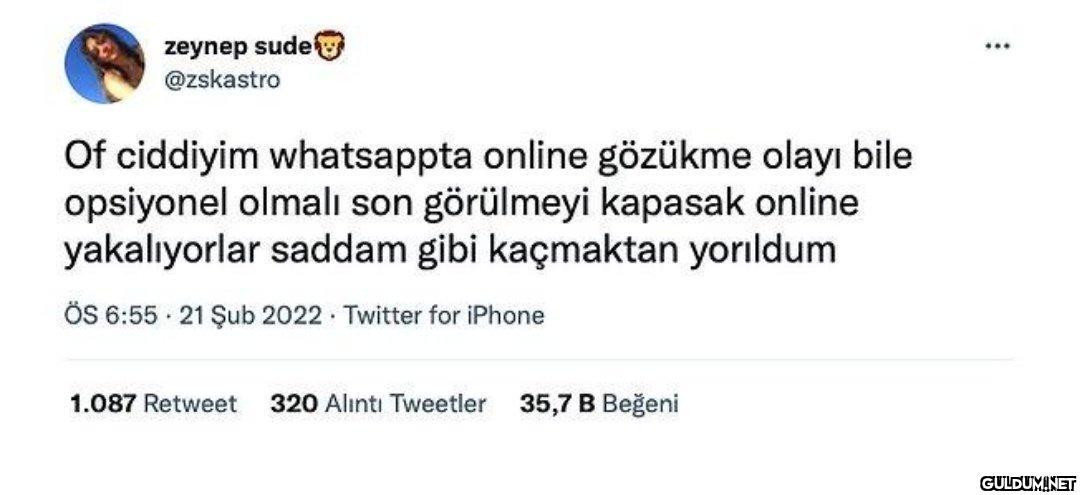 zeynep sude @zskastro Of...