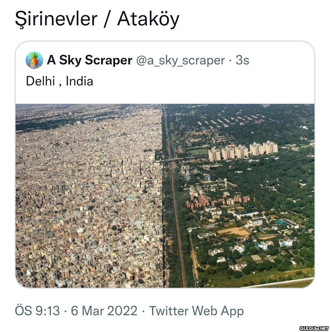 Şirinevler / Ataköy A Sky...