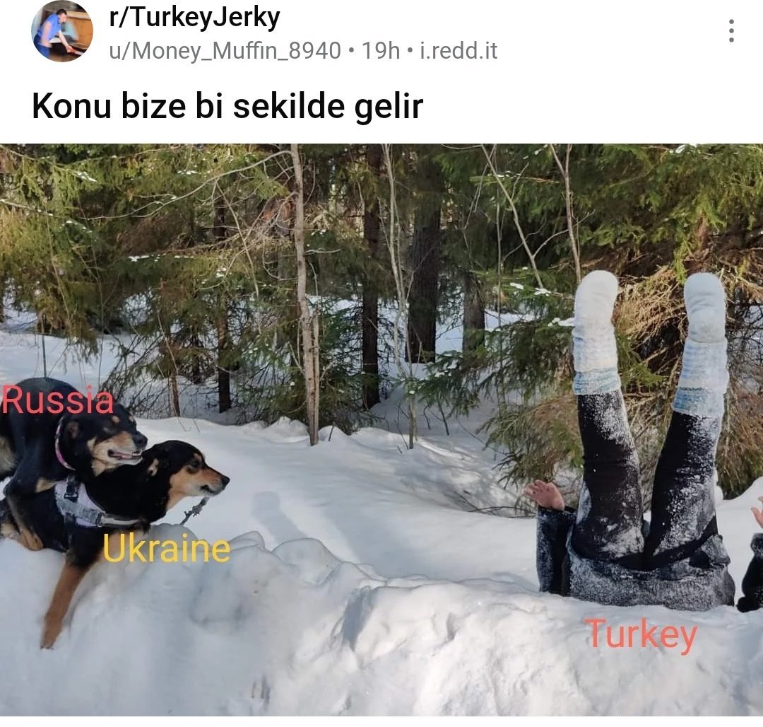 r/TurkeyJerky...