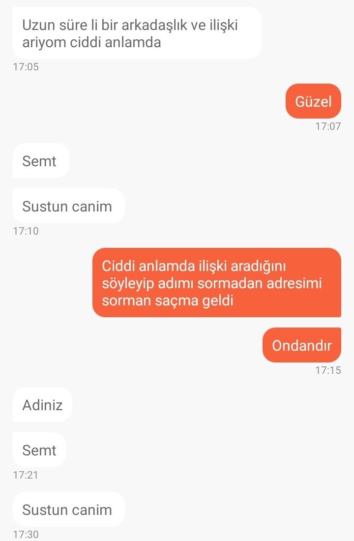 sustun canim...