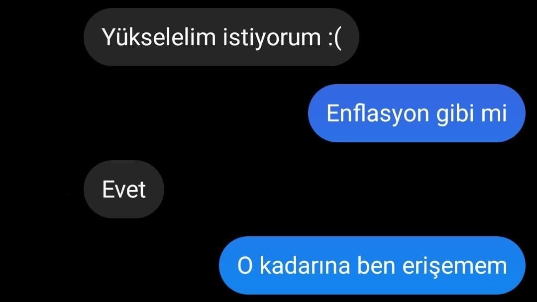 Yükselelim istiyorum :(...