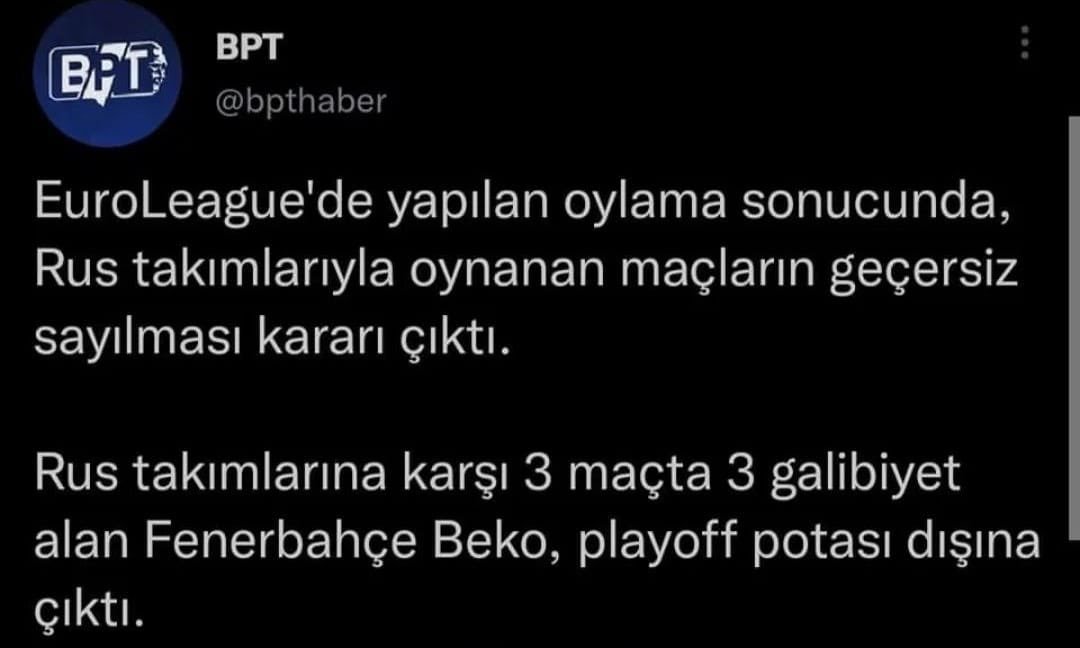 Sadece Fenerbahçe'nin...