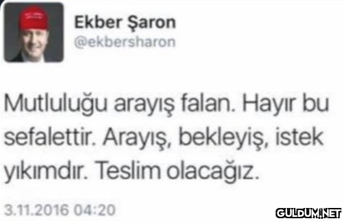 Ekber Şaron @ekbersharon...