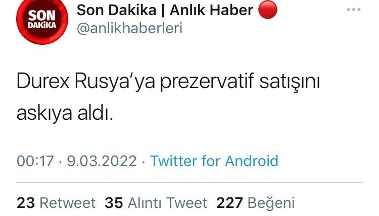 şimdi naneyi yediniz...