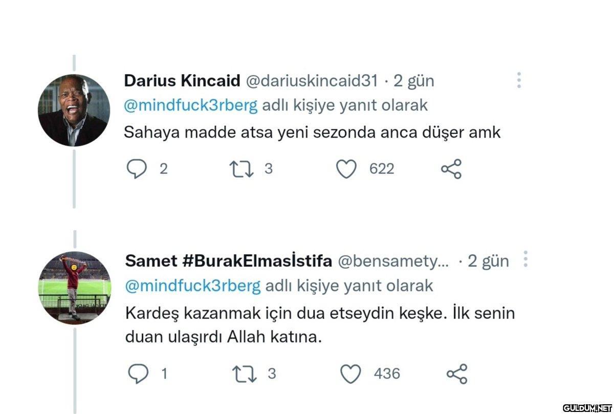 Yorumlara gümledim...
