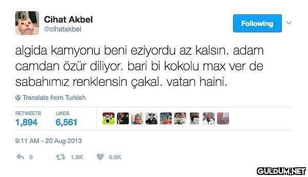 Sizce sitede atılmış en...