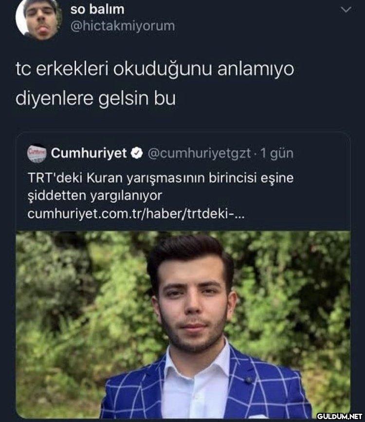 so balım @hictakmiyorum tc...