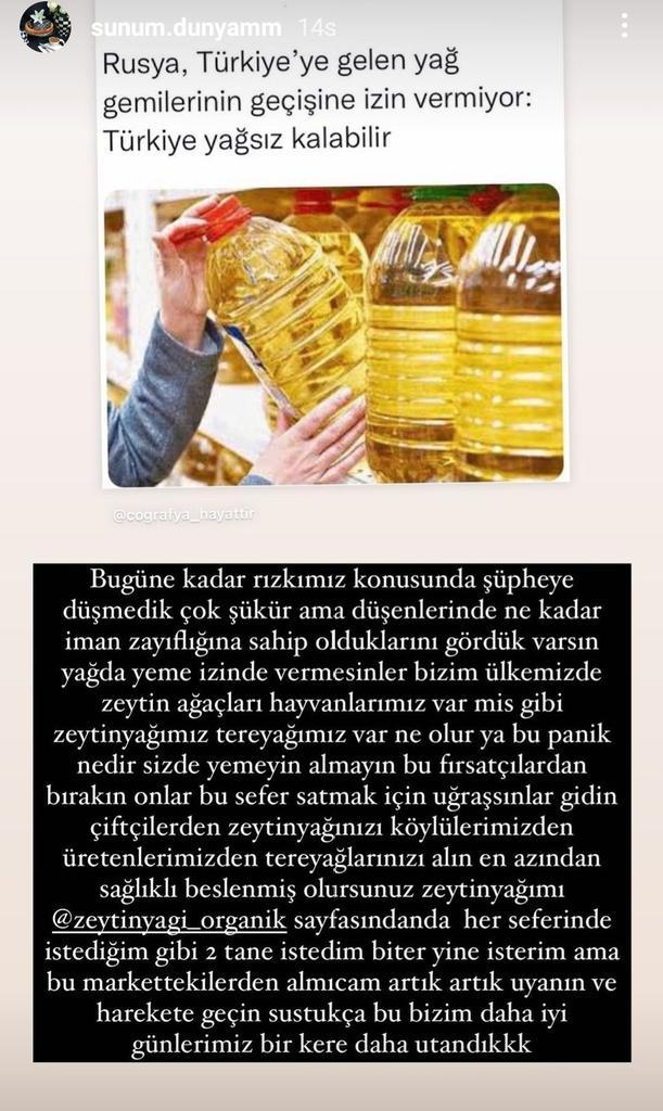 üzerine bir de reklam...
