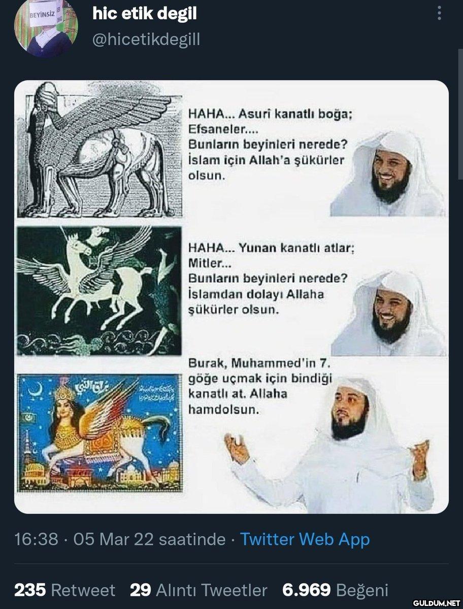 hic etik degil BEYİNSİZ...