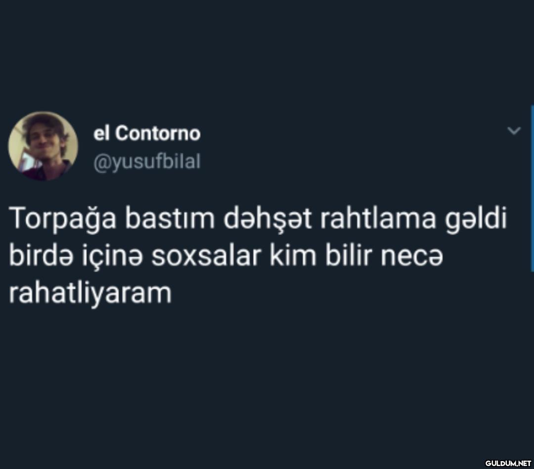 el Contorno @yusufbilal...