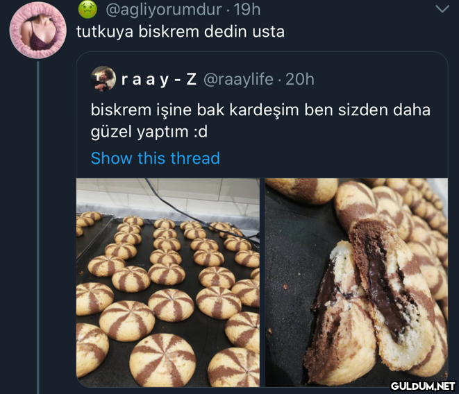 O @agliyorumdur · 19h...