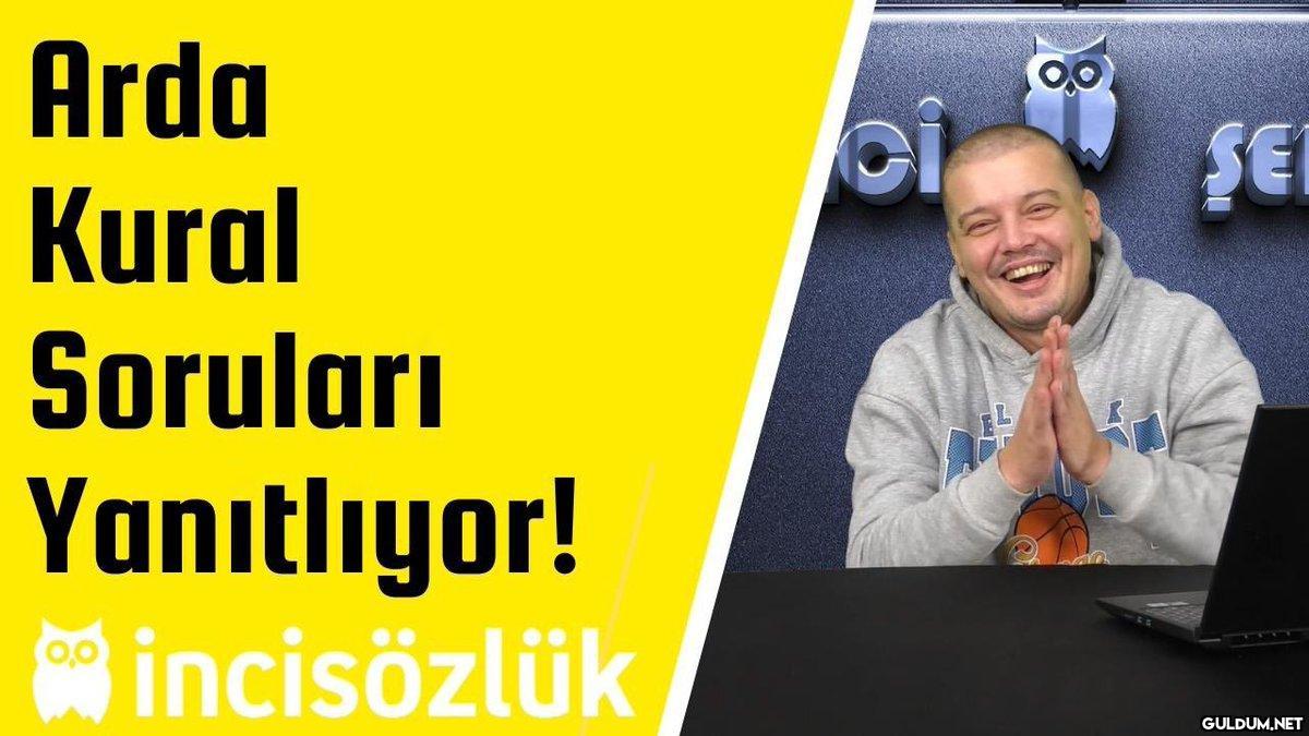 Arda Kural merak edilen...